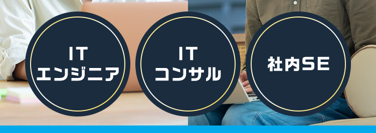 . マイナビ転職 ITAGENT
第二新卒も歓迎!
IT業界で描く
理想のキャリア
IT
IT
社内SE
エンジニア コンサル
大手企業の社内SE、プライムSler、
メーカー、WEB系など幅広くご紹介!
DELL NEC NTT DATA Sky
SQUARE ENIX. accenture
CAPCOM
NRI
未来创発
Dream up the future.